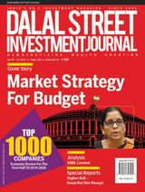 Dalal Street Investment Journal - January 6-19, 2020 January 6-19, 2020